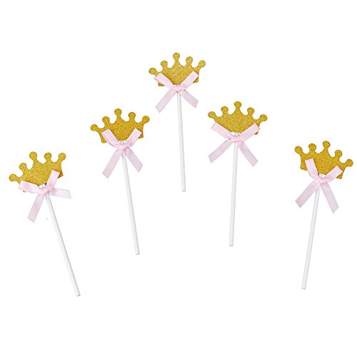 Gold Crown Cake Toppers Shop Gold Crown Cake Toppers Online